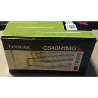 在飛比找蝦皮購物優惠-利盟 LEXMARK-C540H1MG 原廠 紅色碳粉匣