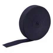 Elastic Bands for Sewing 0.8" 10 Yard Dark Blue Knit Elastic Spool