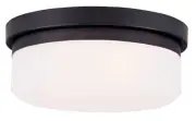 Livex Lighting 7391-07 Stratus Wall Sconce Bronze