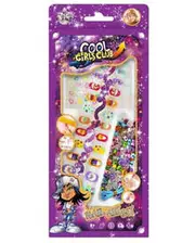 Fab You! Cool Girls Club Nail Art & Bead Set - Purple