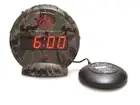 NEW Sonic Alert SBC575SS Bunker Bomb Bedside Alarm Clock with Super Bed Shaker