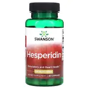 Swanson, Hesperidin, 500 mg, 60 Capsules