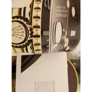 2022-23 Rolex 勞力士 原廠 型錄 瑞士 126720 左手 可樂 綠水鬼 單紅 綠面 116500 OP