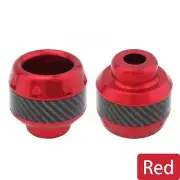 Motorcycle Frame Sliders Carbon Fiber Motorcycle Front Fork Frame Sliders Crash