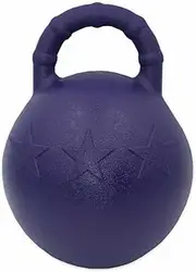 AMKA Horse Ball Star for Stable and Pasture Bite Resistant Colour: Purple