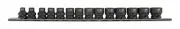Stubby Impact Socket Set 3/8"D 14pc 6689 Laser New
