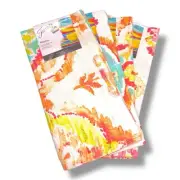 NEW Fiesta Set Of 4 Dinner Napkins Colorful Boho Southwestern Print Machine Wash