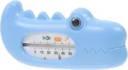 BESTonZON Cute Cartoon Design Bath Thermometer Digital Room Thermometer Floating Safe for Boys and Girls