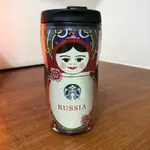 星巴克 STARBUCKS 隨行杯-俄羅斯娃娃限定款