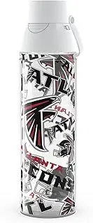 Tervis Venture Lite NFL Atlanta Falcons - All Over Made in USA Double Walled Insulated Tumbler Travel Cup Keeps Drinks Cold & Hot, 24oz Water Bottle, Classic