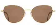 American Optical Whitney 3BNN Men's Sunglasses Gold Size 58