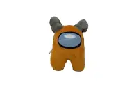 Among Us Crewmate Plush Buddies 8” Orange Ram Horns Rammed New w Tags The Goat