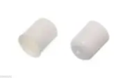 100 X 22Mm Internal Dia. BLACK Plastic Chair Ferrule Floor Protector