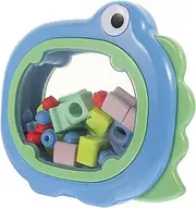 HAPINARY 1 Set Tooth Keepsake Box Durable Tooth Organizer Fetal Hair Holder Easy Open Design Creative Appearance for Memorable and Keepsakes
