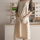 Cotton Apron Bib Apron Cross Back