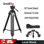 SmallRig AD-80 FreeBlazer 75" Heavy-Duty Video Tripod+ Universal Tripod Dolly
