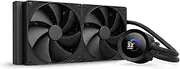 NZXT Kraken Plus 280 – AIO CPU Liquid Cooler – 280mm Radiator – 2 x F140P Fans – Customizable 1.54" Square LCD – AMD® AM5, AM4 – Intel® LGA 1851/1700, 1200/115X – Black