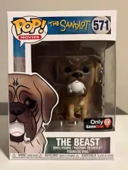 Funko Pop! The Sandlot #571 The Beast GameStop Exclusive with Protector