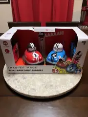 Sharper Image *NEW* Road Rage Speed Bumpers Remote Control Ejecting Bumper Cars
