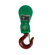 2 Ton Snatch Block with Hook Fit 3 inch Sheave 3/8 inch Wire Rope for Wrecker...