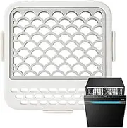 Dishwasher Basket for Baby Items - Cutlery Cage Dishwasher Basket | Kitchen Utensil Drying Holder, Infant & Toddler Feeding Rack, Multi-Purpose Organizer Caddy, Sanitizing Bottle & Nipple Accessories