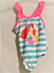 Size 24 Months Disney The Little Mermaid Ariel Girls One Piece Swimsuit