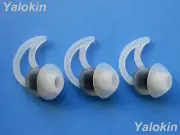 3pcs Left Side Large Noise Isolation Eartips for Series 1 and 2