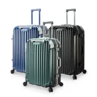 在飛比找Yahoo!奇摩拍賣優惠-AOU微笑旅行 行李箱 節奏生活系列 鋁框箱 旅行箱 29吋