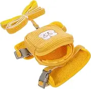 Vest Style Dog Backpack Lightweight Harness Long Leash Control Freedom for