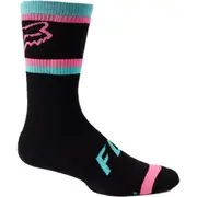 FOX Defend Socks Black/Pink