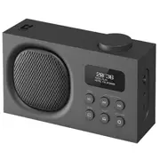 Liquid Ears Wireless DAB + Dual Alarm Clock Radio