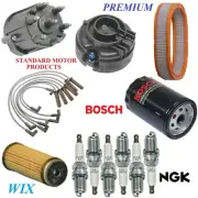 Tune Up Kit Filters Cap Wire Spark Plugs For PONTIAC PHOENIX V6 2.8L 1983