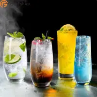 在飛比找蝦皮購物優惠-Cocktail glass long drink juic