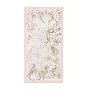 Maxi Dior Saisons Printemps-Été-Automne-Hiver Stole One size White
