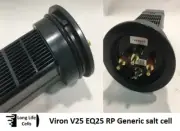 Astral Viron V25 EQ25 RP salt cell chlorinator electrode pool water generic