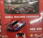 Shell V Power Ferrari 488 GTE 1:41 Bluetooth Remote Control RC Car