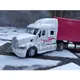 美式重型卡車 貨櫃卡車 模型拖車 卡車頭 聲光迴力功能模型車 約1:50 40尺貨櫃車 四十尺貨櫃