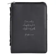 r Word Is Vinyl Hard Shell Zippe Bible Cover Handle X
