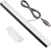 Sensor Bar for Wii, Replacement Wired Infrared Ray Sensor Bar for Nintendo Wii and Wii U Console