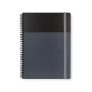 Any Day Now Black B5 Dot Grid Ruled Notebook Journal Diary 192 Pages 80gsm Paper