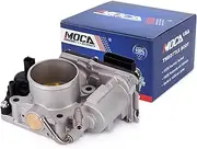 MOCA Fuel Injection Throttle Body with TPS Sensor Fit 2009-2010 for Honda Civic L4 1.8L Gas Engine Code: R18A1 & 2006-2008 for Honda Civic L4 1.8L Gas & 2011 for Honda Civic L4 1.8L Gas