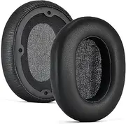 Levigo Protein Leather Replacement Ear Cushions for COWIN SE7/SE7 PRO Memory Sponge Comfortable Wearing Sound Isolation Headset Earpads