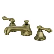 Kingston Brass KS446.AL Metropolitan 1.2 GPM Widespread Bathroom - Brass