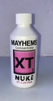17 Bottles of Mayhems Concentrate XT1 NUKE XT-1 UV Pink 250ml Water Cooling