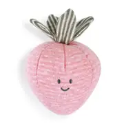 Demdaco Baby - Barnyard Baby Strawberry Rattle