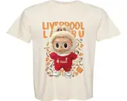 Labubu Livepool Monster Pop Mart Tee T-Shirt