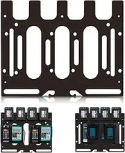 Wall Mount for Makita Batteries 18 V 14.4 V for Makita Charger and Cordless Drill
