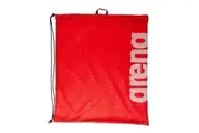 Arena Swim Team Mesh Drawstring Bag (Red/White) (One Size)
