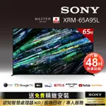 【SONY 索尼】BRAVIA 65 4K HDR QD-OLED GOOGLE TV顯示器(XRM-65A95L)