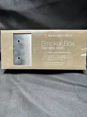 Barbeques Galore Smoker Box Stainless Steel 9x4x2